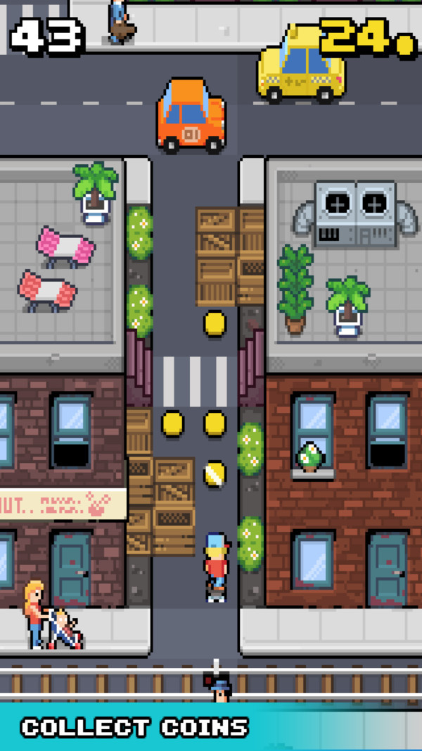 迷你溜冰者v1.3.0.8截图2