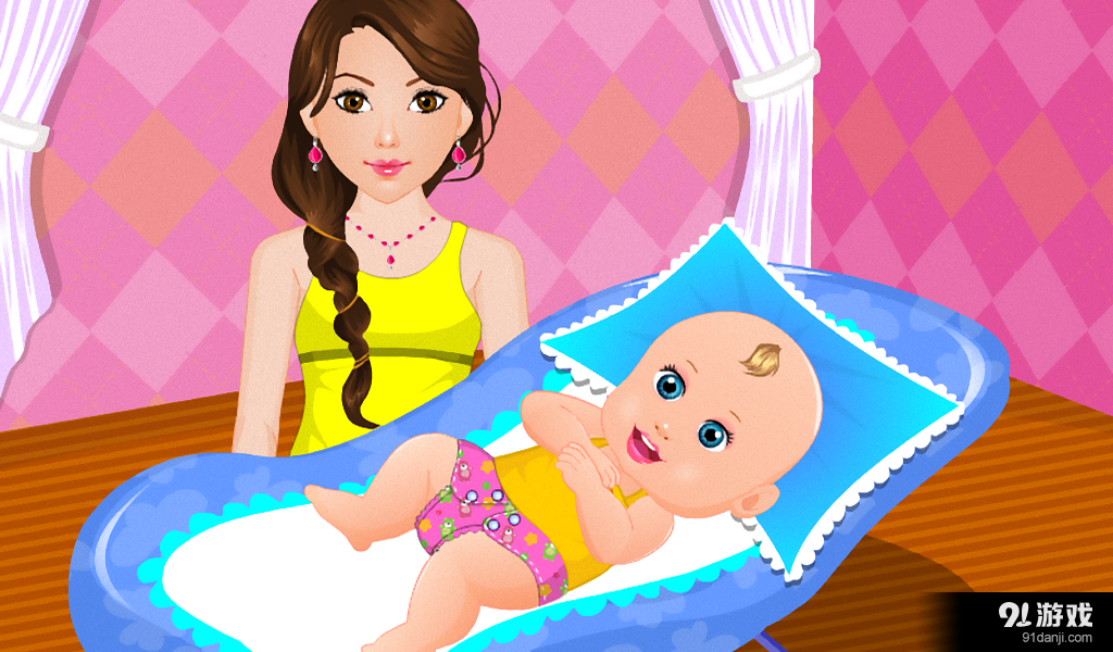 换尿布的婴儿游戏v6.10.3截图1