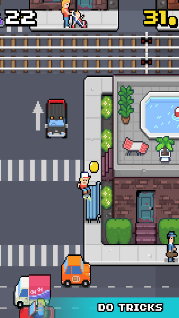 迷你溜冰者v1.3.0.8截图1