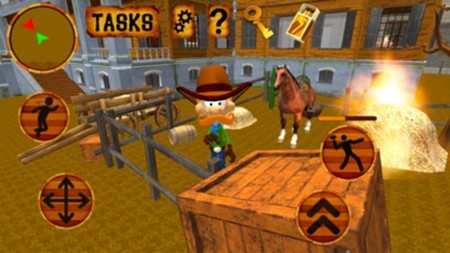 牛仔神探救赎v2.13截图1