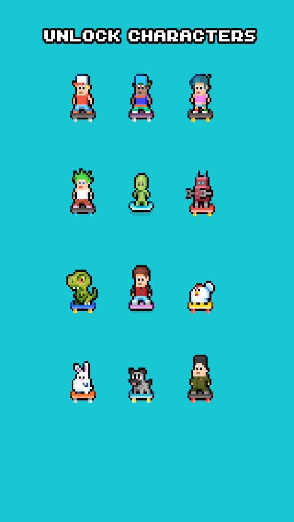 迷你溜冰者v1.3.0.8截图4