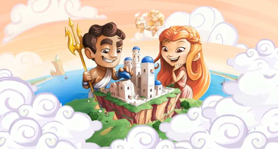 圣托里尼战棋v1.83截图1