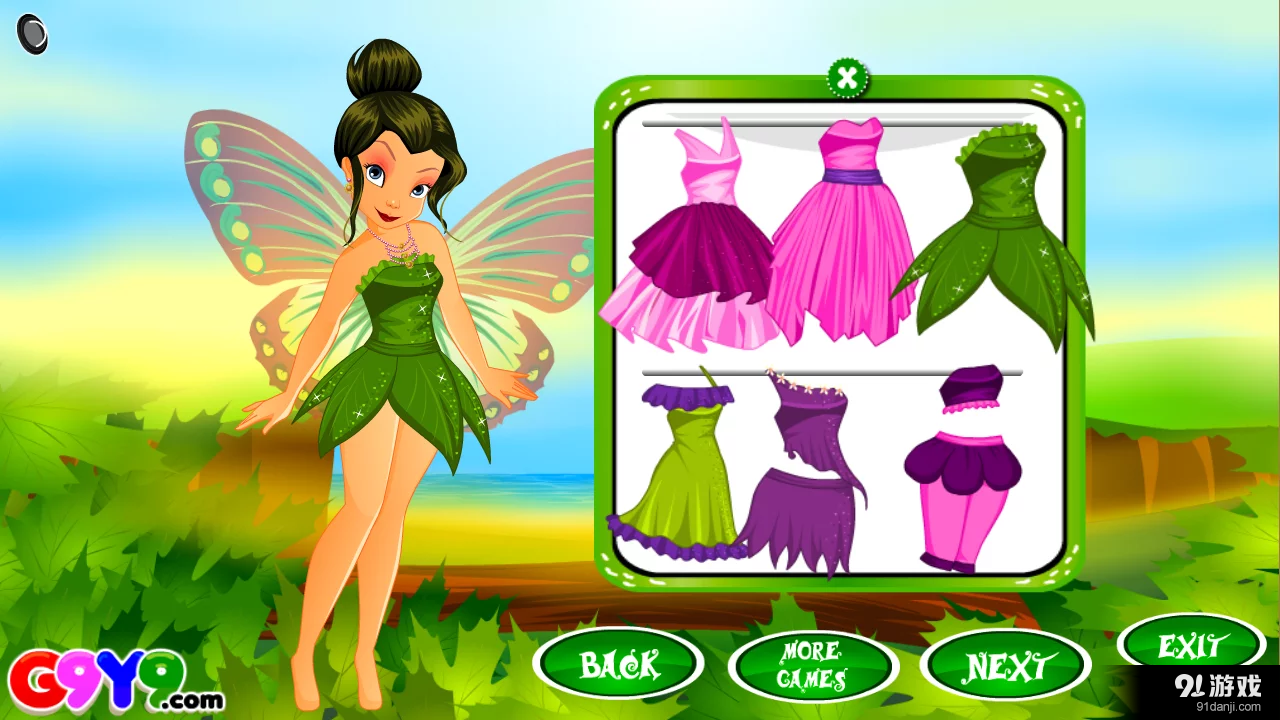 公主游戏的女孩v5.2.4截图3