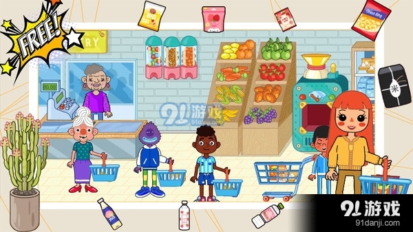 托卡世界大别墅v1.7截图4