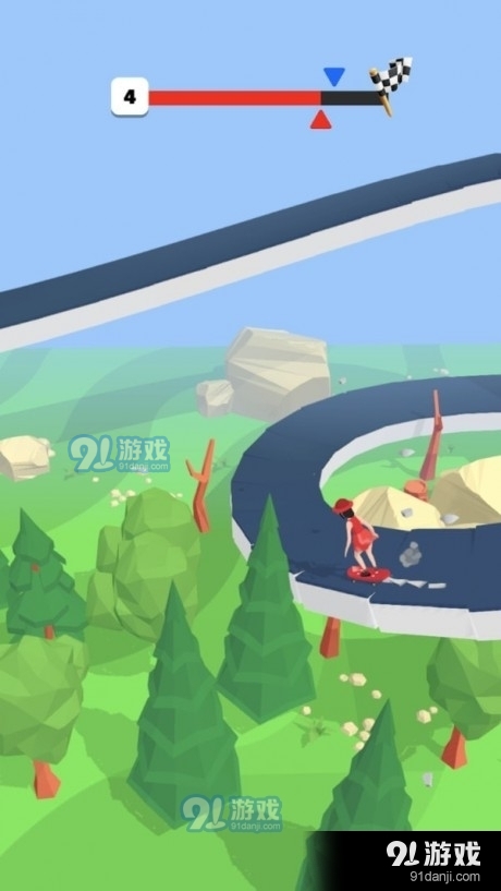 太空滑板v1.6截图2
