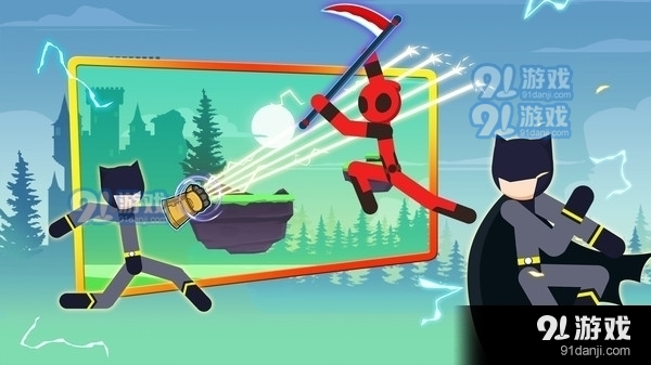 火柴人对攻v1.3.9截图1