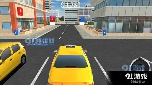 出租车模拟器v2.4.7截图1