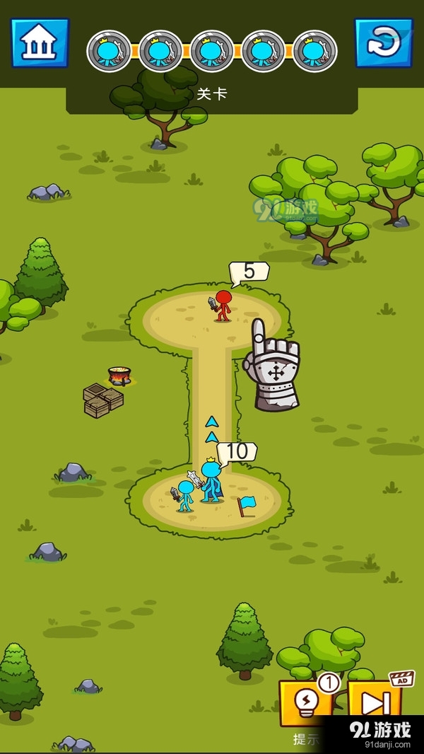 火柴人混战v2.12截图1