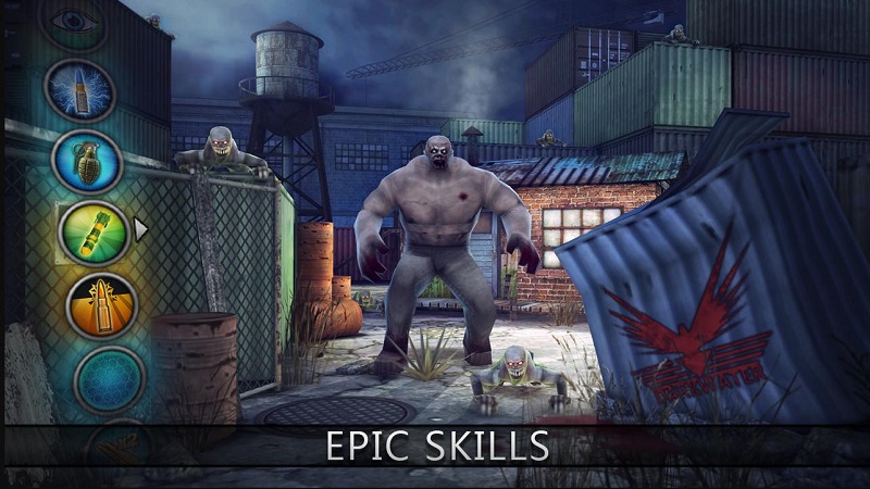 最后的希望:僵尸狙击兵战争v1.18截图1