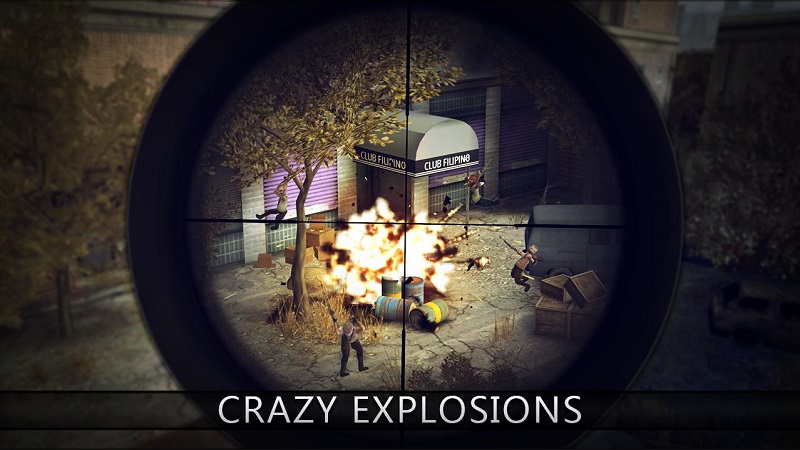 最后的希望:僵尸狙击兵战争v1.18截图3