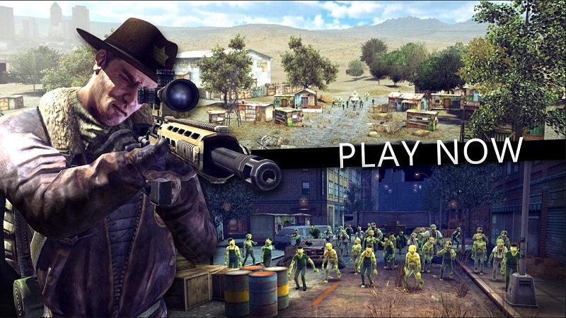 最后的希望:僵尸狙击兵战争v1.18截图2