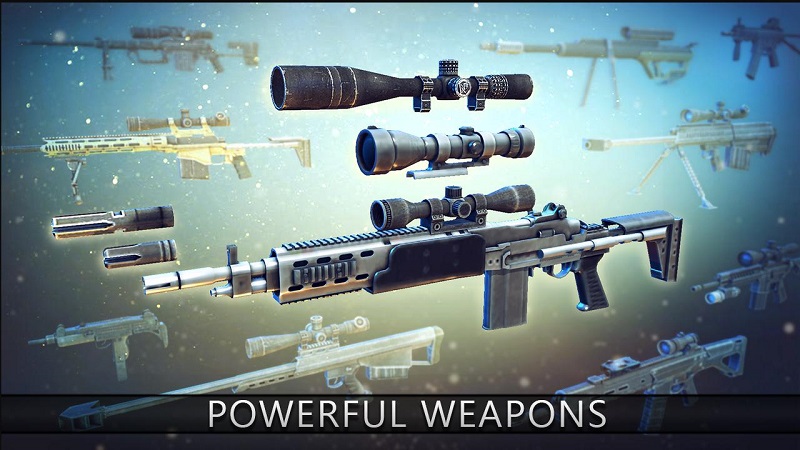 最后的希望:僵尸狙击兵战争v1.18截图4