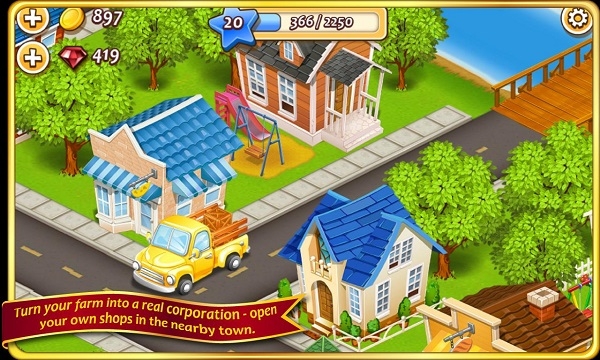 农场小镇之乡村度假破解版v1.61截图1