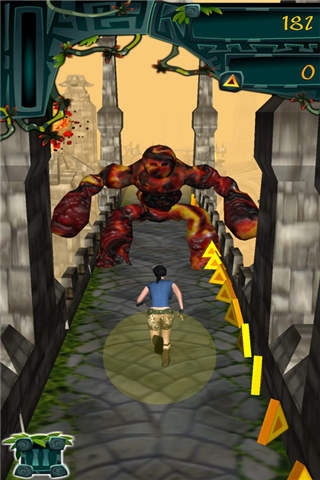 古墓逃生酷跑v1.7.6截图1