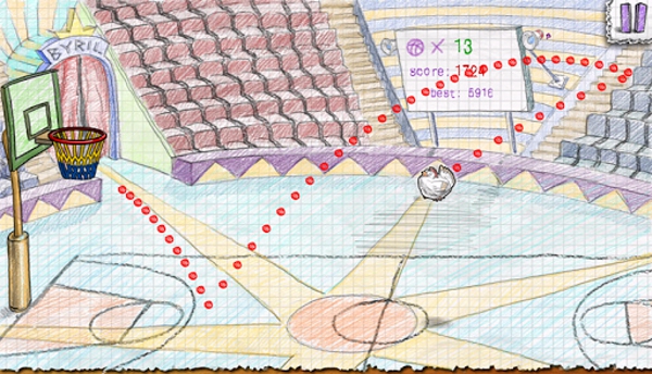 涂鸦篮球2v1.4.10截图3