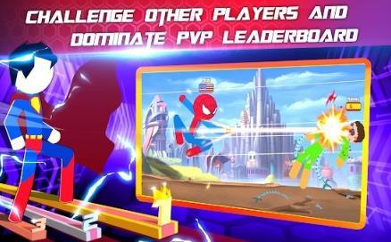 超级斯蒂克曼英雄战斗v1.13截图2