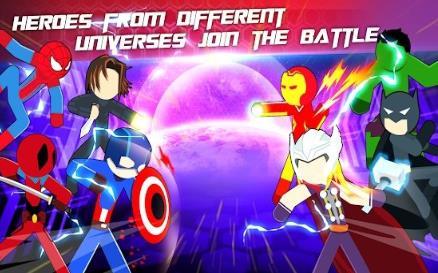 超级斯蒂克曼英雄战斗v1.13截图1