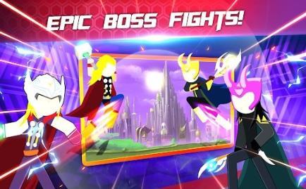 超级斯蒂克曼英雄战斗v1.13截图3