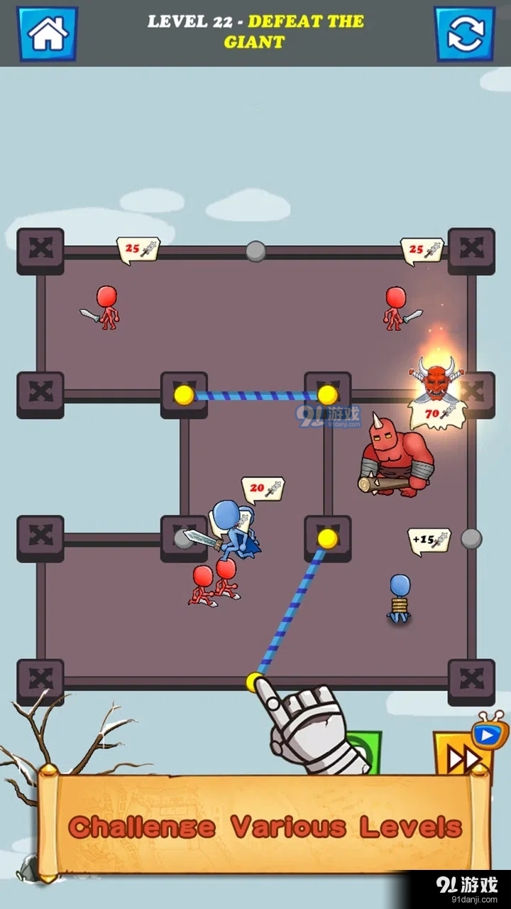 火柴人英雄攻防战v6.7截图3