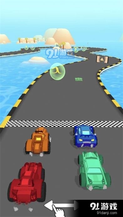 跨栏赛车v0.4截图1