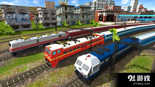 火车驾驶模拟器v189.5.1.3021截图4
