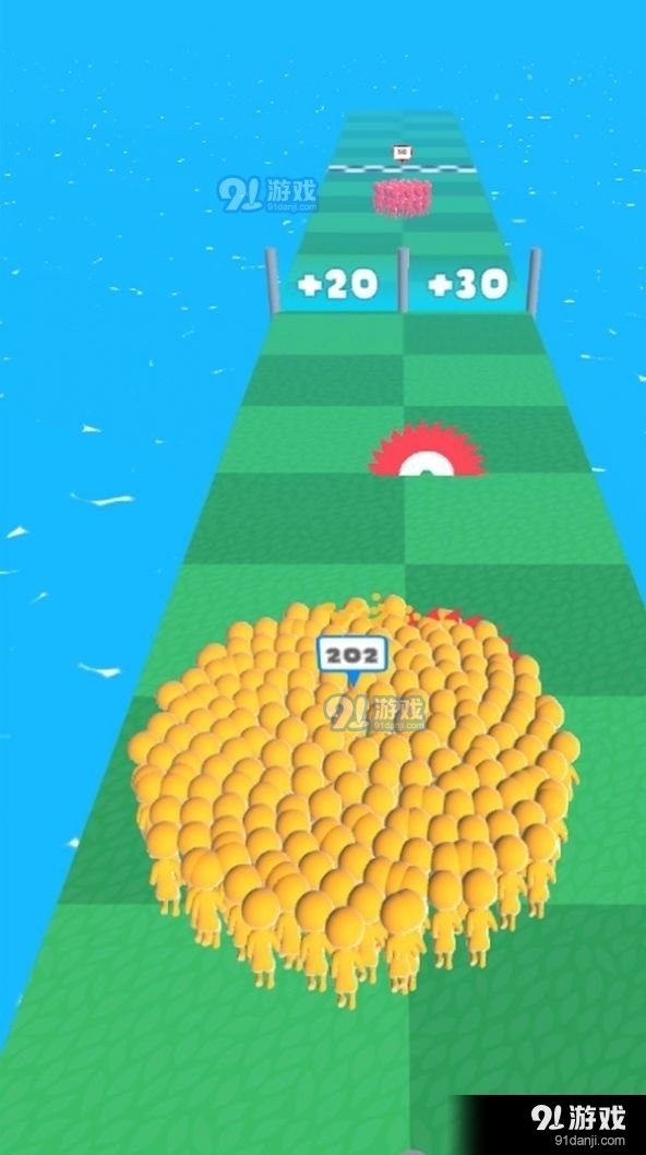 人群酷跑狂热v1.3.5截图1