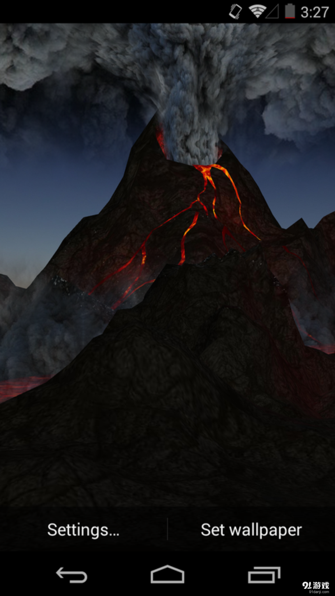3D火山：梦象动态壁纸v1.5.9截图1