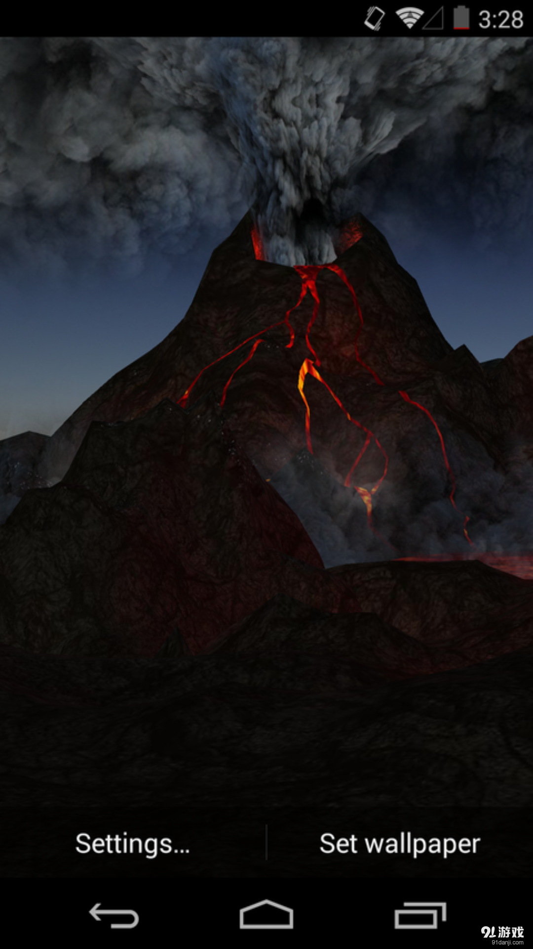 3D火山：梦象动态壁纸v1.5.9截图2