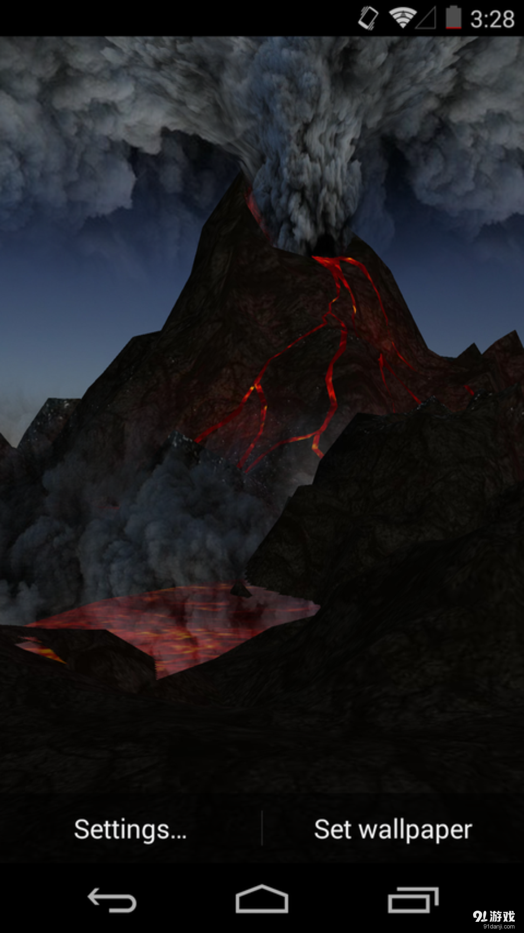 3D火山：梦象动态壁纸v1.5.9截图3