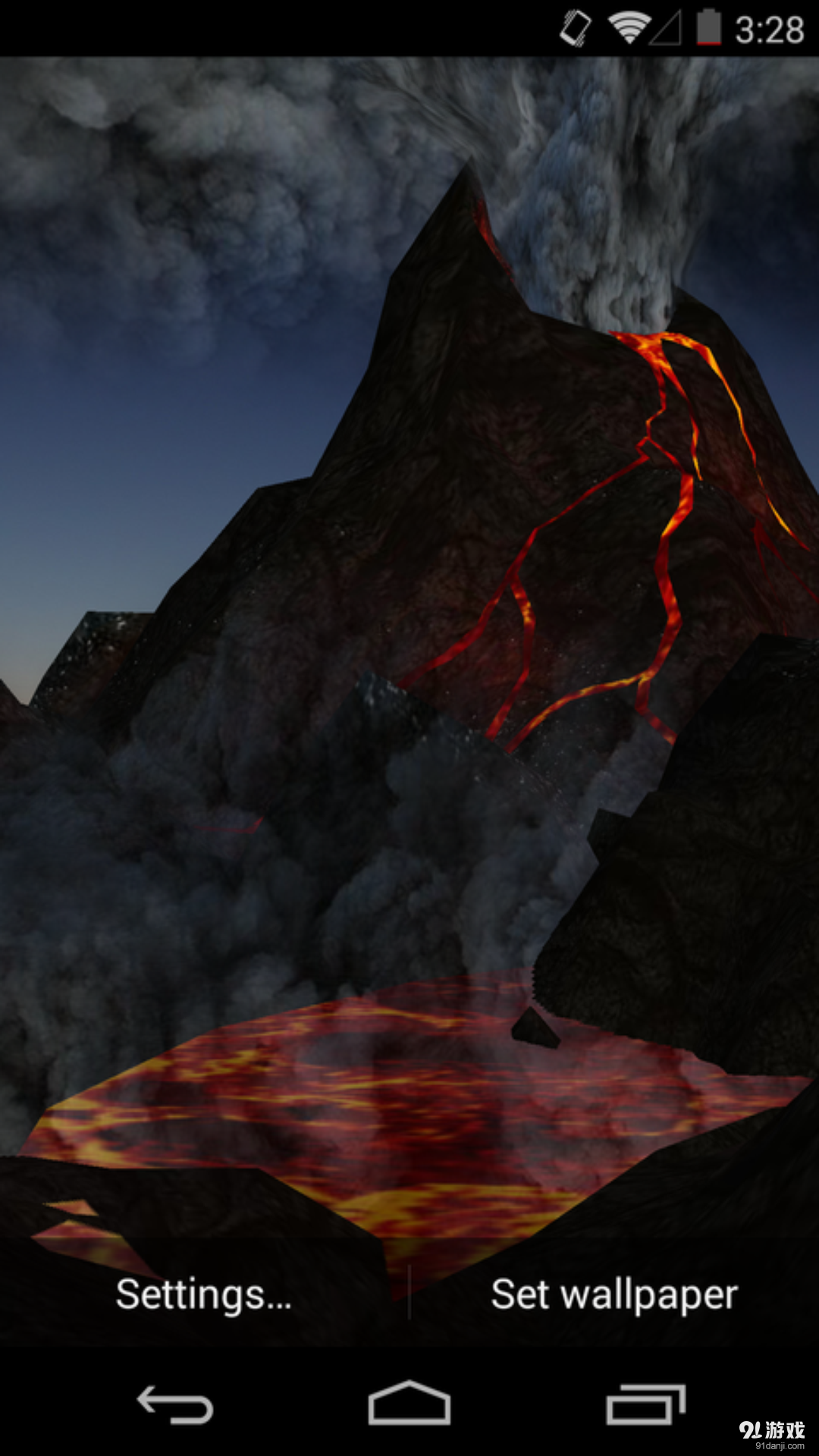 3D火山：梦象动态壁纸v1.5.9截图4