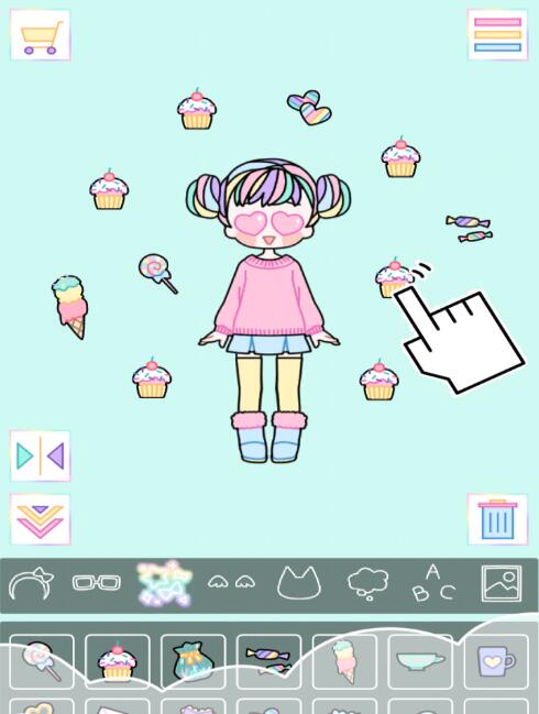 趣味化妆手游v1.17截图2