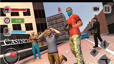 超级英雄机器人城市战争v1.3.4截图3