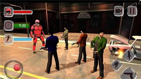 超级英雄机器人城市战争v1.3.4截图4