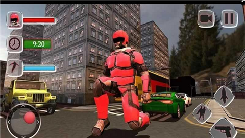 超级英雄机器人城市战争v1.3.4截图5