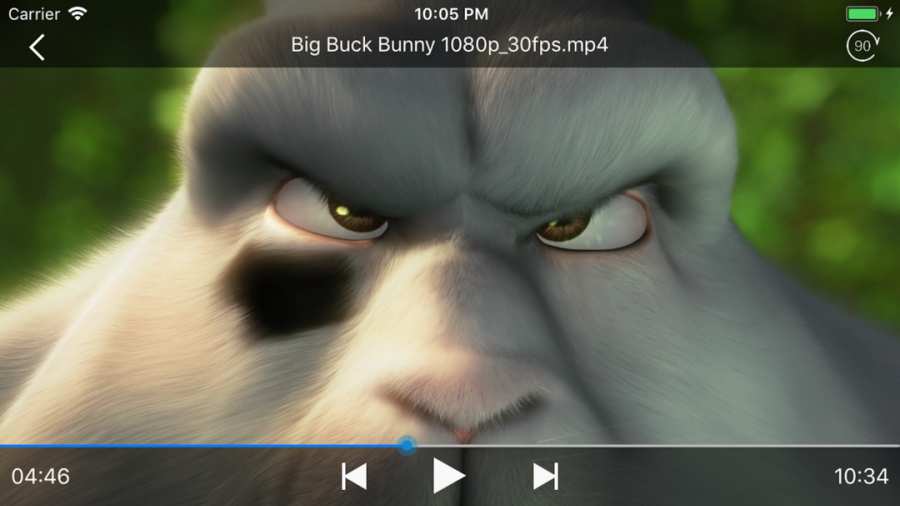 Swifter Playerv1.8截图3