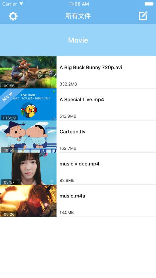 Swifter Playerv1.8截图1