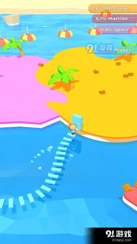 火柴人岛屿竞赛v5截图1