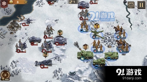 将军的荣耀3钢铁命令v1.7.7截图4