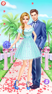 公主婚礼换装和化妆v2.10.4截图1