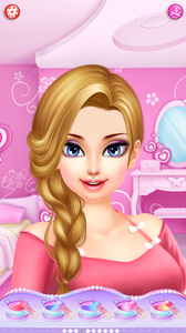 公主婚礼换装和化妆v2.10.4截图2