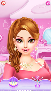 公主婚礼换装和化妆v2.10.4截图3