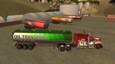 油罐车驾驶模拟v2.3.7截图2