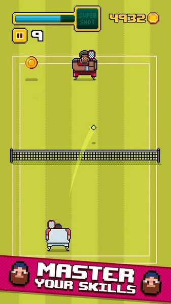 像素网球v0.5.36截图1