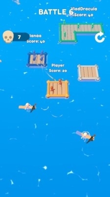 木筏大作战v0.19截图2