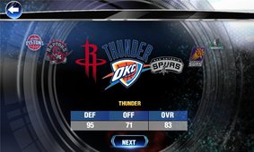 NBA2K14中文版手机版v2.6截图2