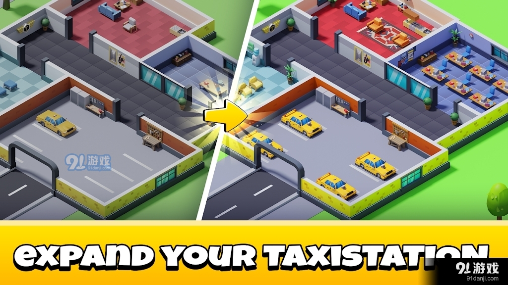 空闲出租车大亨v0.10.14截图3