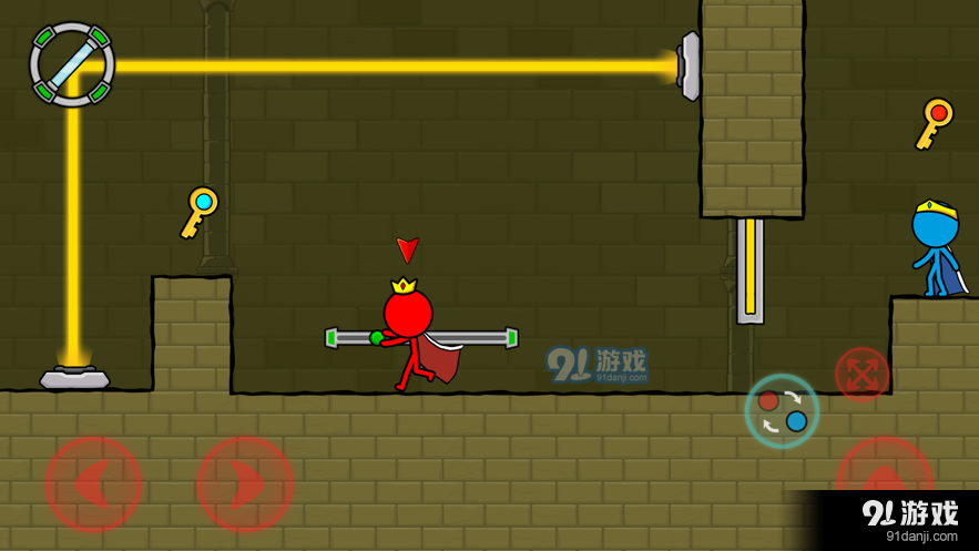 冰与火: 森林迷宫v1.05截图1