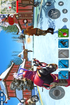 堡垒求生:绝地吃鸡战场v1.3.7截图1