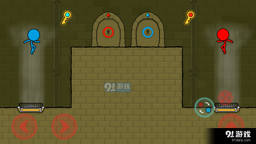 冰与火: 森林迷宫v1.05截图2