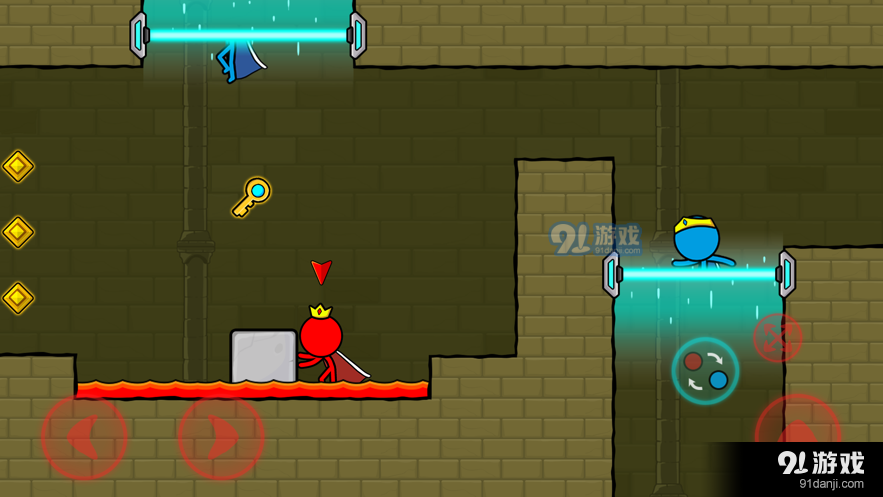 冰与火: 森林迷宫v1.05截图4